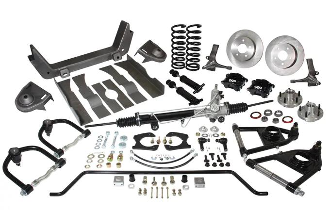 Classic Performance Complete Mustang II IFS System, 1964-1970 Ford Mustang Kit E6470M2IFS-K