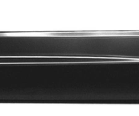 Key Parts '92-'16 Rear Lower Quarter Panel Section Extended Van, Passenger's Side 1972-134 R