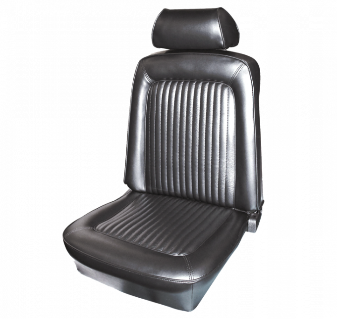 Distinctive Industries 1969 Mustang Standard Coupe with Buckets Front & Rear Upholstery Set 068502