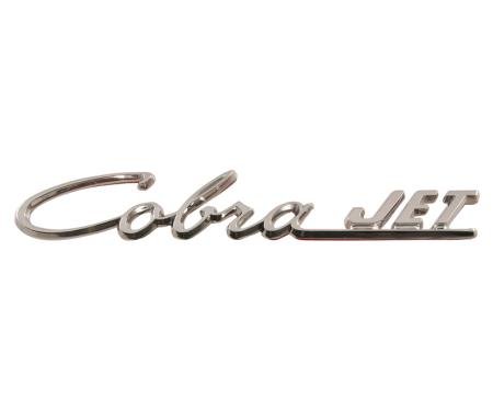 Daniel Carpenter 1969 Cobra Jet Hood Emblem C9ZZ-16720-R