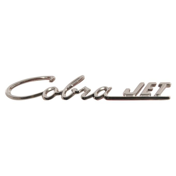 Daniel Carpenter 1969 Cobra Jet Hood Emblem C9ZZ-16720-R