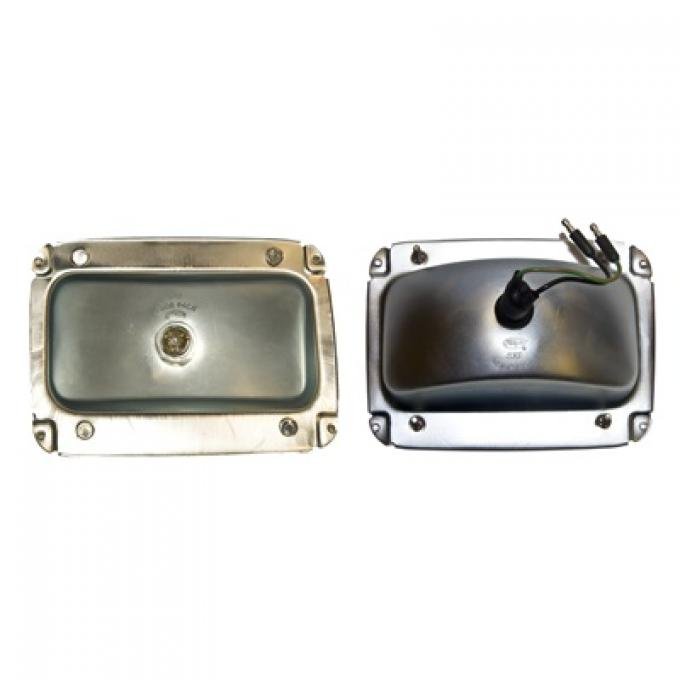 Scott Drake 1964 Ford Mustang 1964 1/2 Mustang Tail Light Housing, Right Side C4ZZ-13434-R