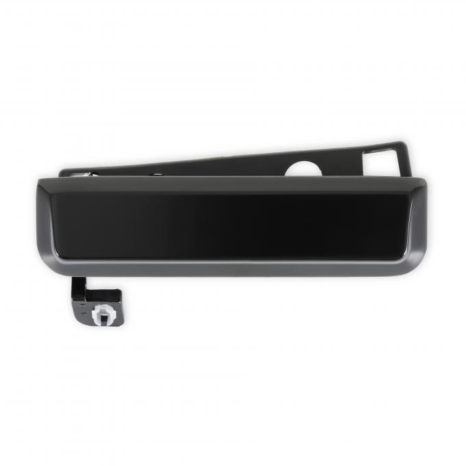 Scott Drake 1979-1993 Ford Mustang Exterior Door Handle, Driver Side, Black E7FZ-6122405-A