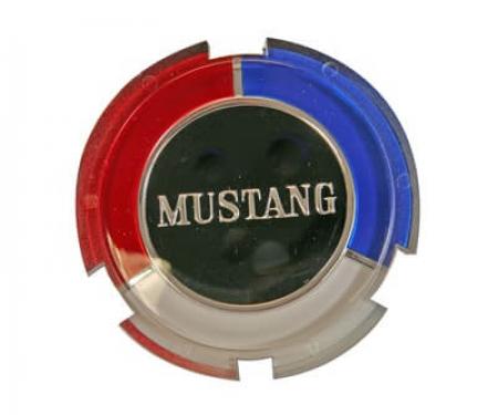 Scott Drake 1965 Ford Mustang 1965 Hub Cap Knock Off Emblem C5ZZ-1141-E