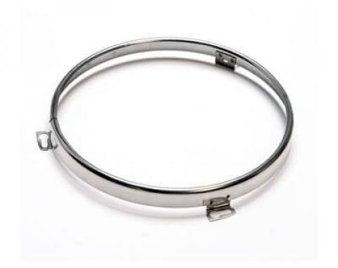 Scott Drake Headlight Retaining Ring Stainless Steel D3TZ-13015-A