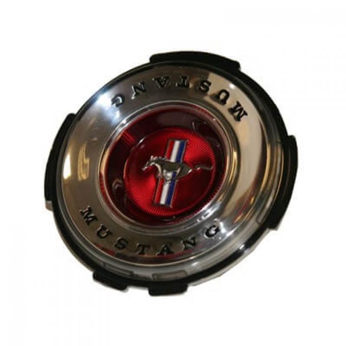 Scott Drake 1967 Ford Mustang 1967 Mustang Wheel Cover Emblem C7ZZ-11C30