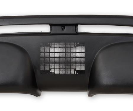 Scott Drake 1969-1970 Ford Mustang Dash Pad Black without A/C C9ZZ-6504282AIA