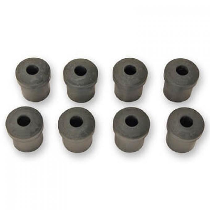 Scott Drake 1964-1965 Ford Mustang Leaf Spring Shakle Bushing (9/16" Hole Rubber) C5ZZ-5781-BR