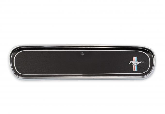 Scott Drake 1966 Ford Mustang Glove Box Door Standard Mustang Black C6ZZ-6506024-A