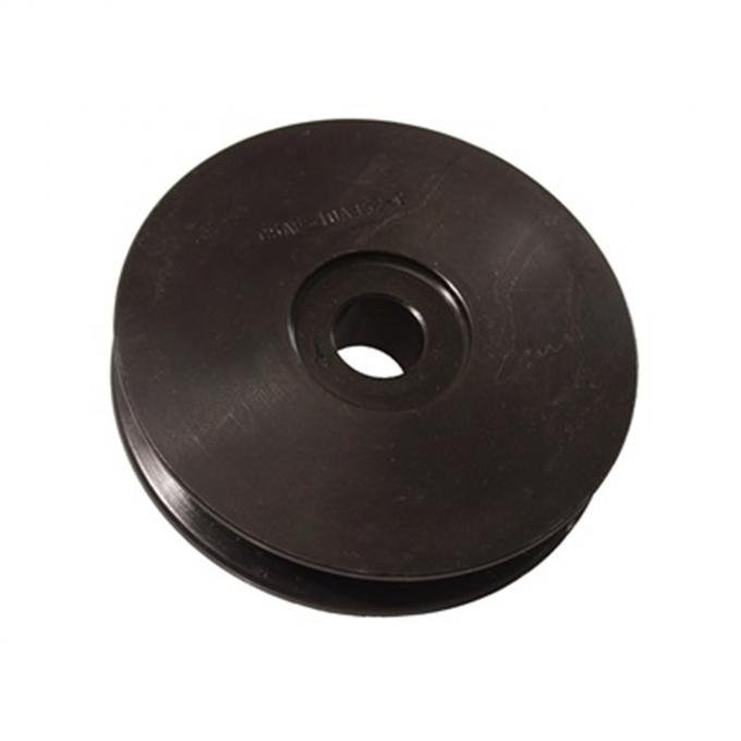 Scott Drake 1965-1973 Ford Mustang Hi-Po Alternator Pulley (Black Steel) C5AF-10A352-C