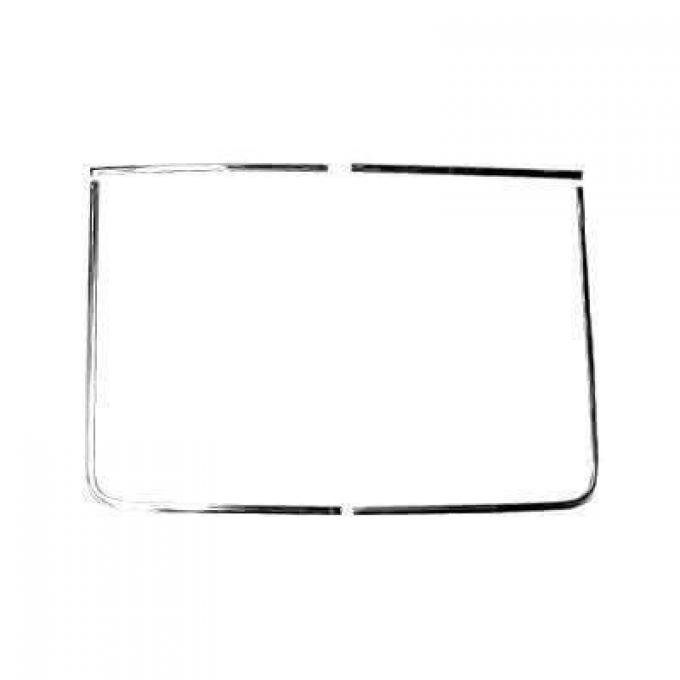 Scott Drake 1969-1970 Ford Mustang Rear Window Molding C9ZZ-6342404