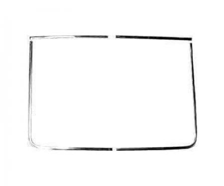 Scott Drake 1969-1970 Ford Mustang Rear Window Molding C9ZZ-6342404