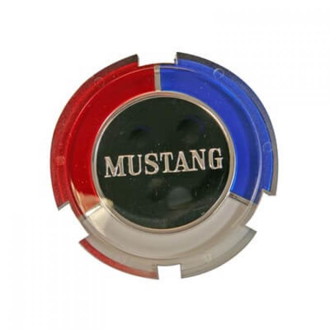 Scott Drake 1965 Ford Mustang 1965 Hub Cap Knock Off Emblem C5ZZ-1141-E