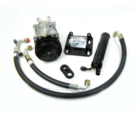 Scott Drake 1966 Ford Mustang Sanden Compressor Conversion Kit 134A 50-3066