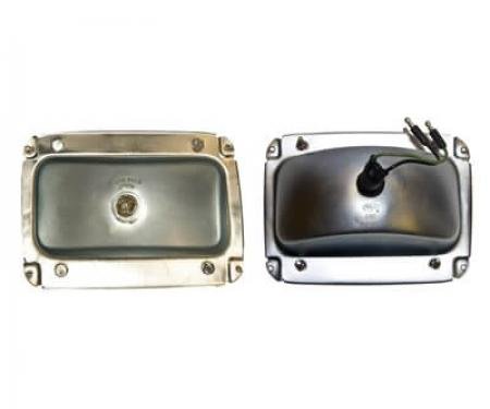 Scott Drake 1964 Ford Mustang Mustang Tail Light Housing, Left Side C4ZZ-13434-L