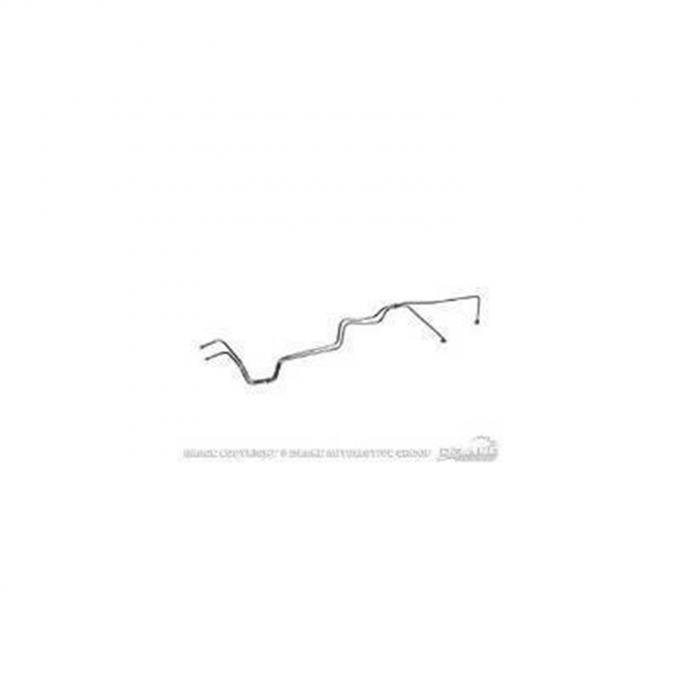 Scott Drake 1964-1965 Ford Mustang Transmission Oil Cooler Lines (Steel, 8 Cylinder) MOL003