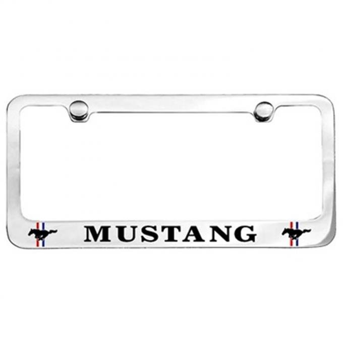 Scott Drake 1965-1971 Ford Mustang Mustang Tri-Bar License Frame ACC-9233100