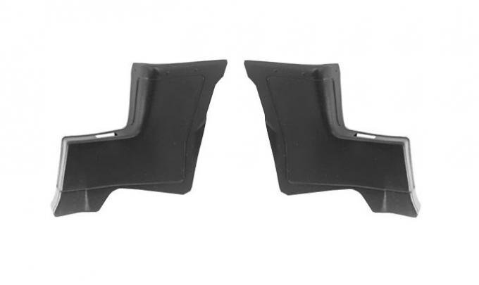 Scott Drake 1964-1968 Ford Mustang 64-68 Convertible Interior Quarter Panels, Pair C5ZZ-7631486-7A