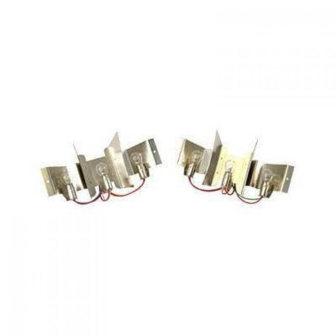 Scott Drake 1967-1968 Ford Mustang Sequential Tail Light Kit C7ZZ-STL