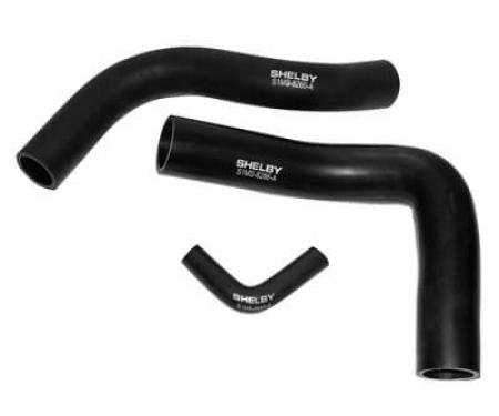 Scott Drake 1965-1968 Ford Mustang 1965-68 Shelby Radiator Hose Set, 289/302 S1MS-8260-86-S