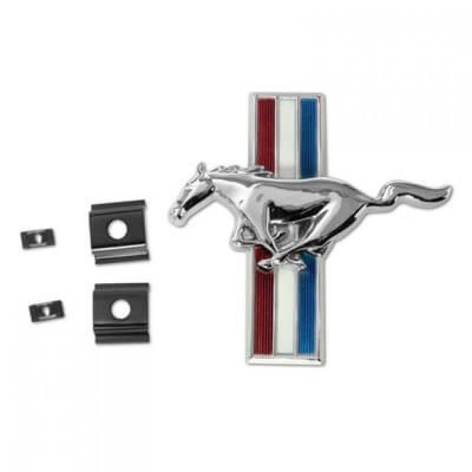 Scott Drake 1966 Ford Mustang Grill Emblem, Running Horse, Concours S2MS-8202-K