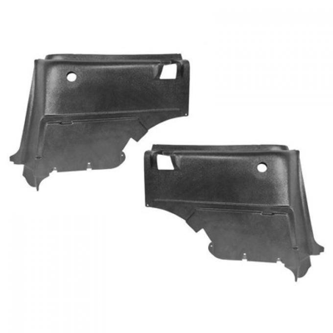 Scott Drake 1967-1968 Ford Mustang 67-68 Fastback Interior Quarter Panels C7ZZ-63314867-A