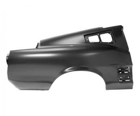 Scott Drake 1967 Ford Mustang Fastback Full Quarter Panel (1 Piece, RH) C7ZZ-6327846-CR