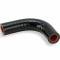 Scott Drake 1965-1968 Ford Mustang Radiator Hose Set Black Silicone C5ZE-8260-86-BK