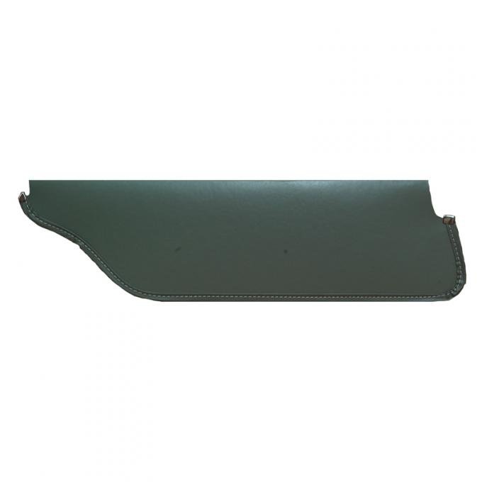 Dennis Carpenter Sun Visor - Cardboard - Fairlane all ex. Hardtop - 1965 Ford Car   C50Z-6204104-G