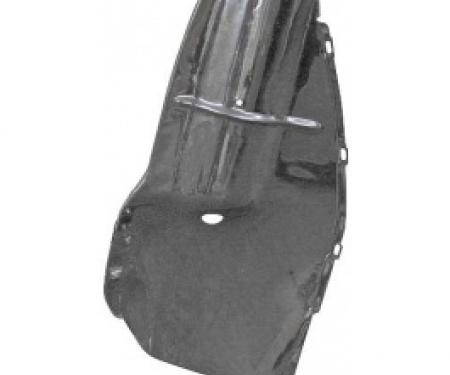 Ford Thunderbird Splash Shield, At Rear Of Right Front Fender, 1958-60