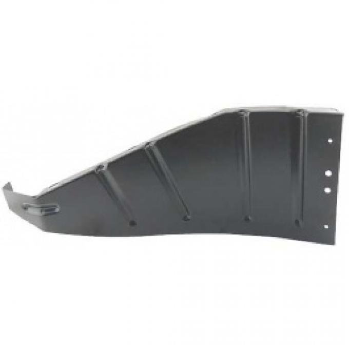 Ford Thunderbird Front Fender Splash Shield, Right, Lower Rear, 1956-57