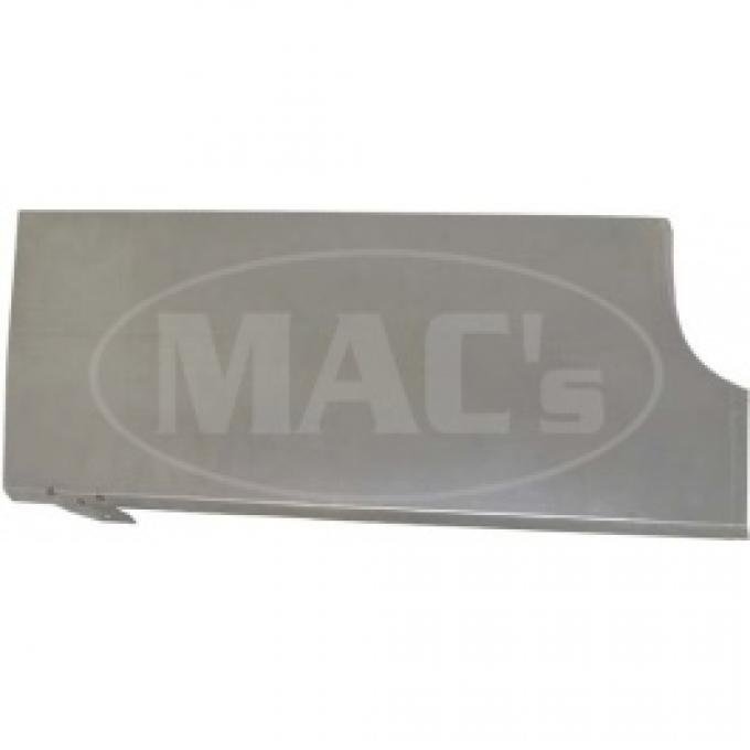 Ford Thunderbird Bottom Rear Fender Patch Panel, Left, 1955-57