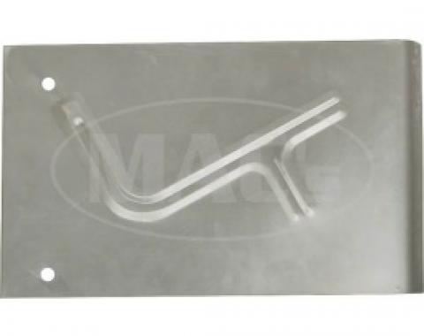 Ford Thunderbird Rear Floor Pan, Left, 1958-60