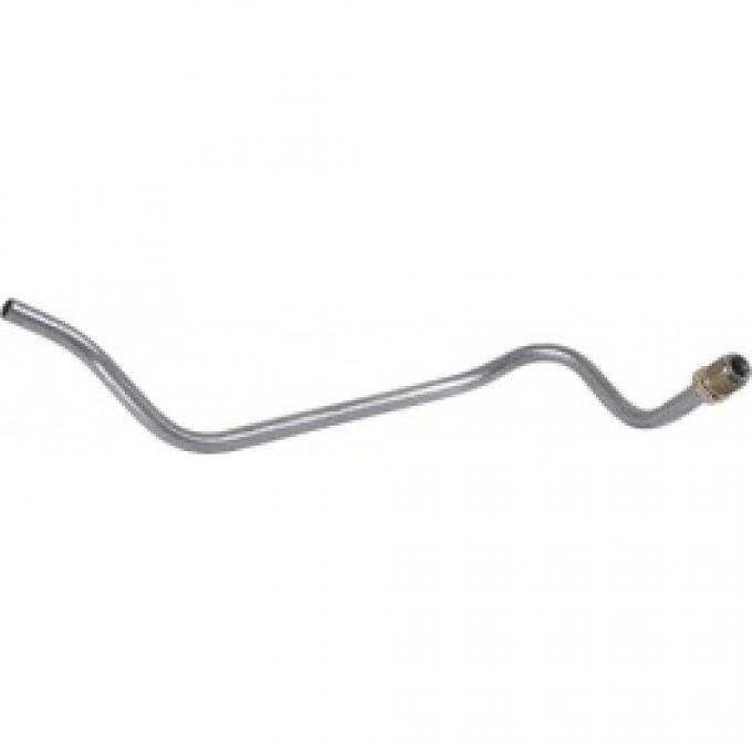 Ford Thunderbird Fuel Pump Vacuum Line, Fuel Pump To Manifold, Plain Steel, 352 V8, 1958-59