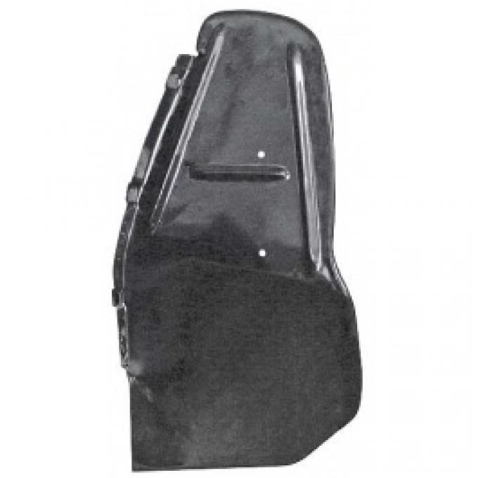 Ford Thunderbird Splash Shield, At Rear Of Left Front Fender, 1958-60