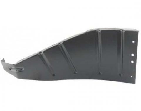 Ford Thunderbird Front Fender Splash Shield, Right, Lower Rear, 1956-57