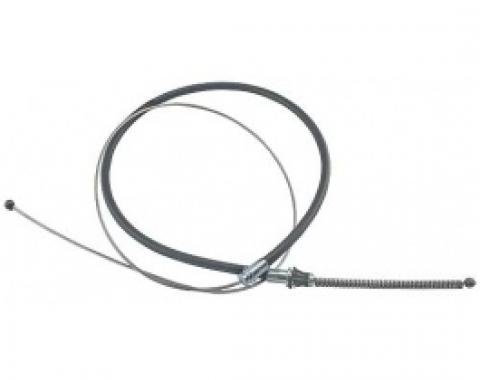 Ford Thunderbird Emergency Brake Cable, Rear, 82-1/2 Long, 1964-66