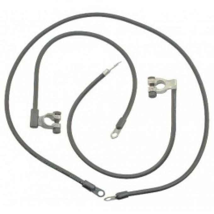 Ford Thunderbird Battery Cable Set, Reproduction, 1962