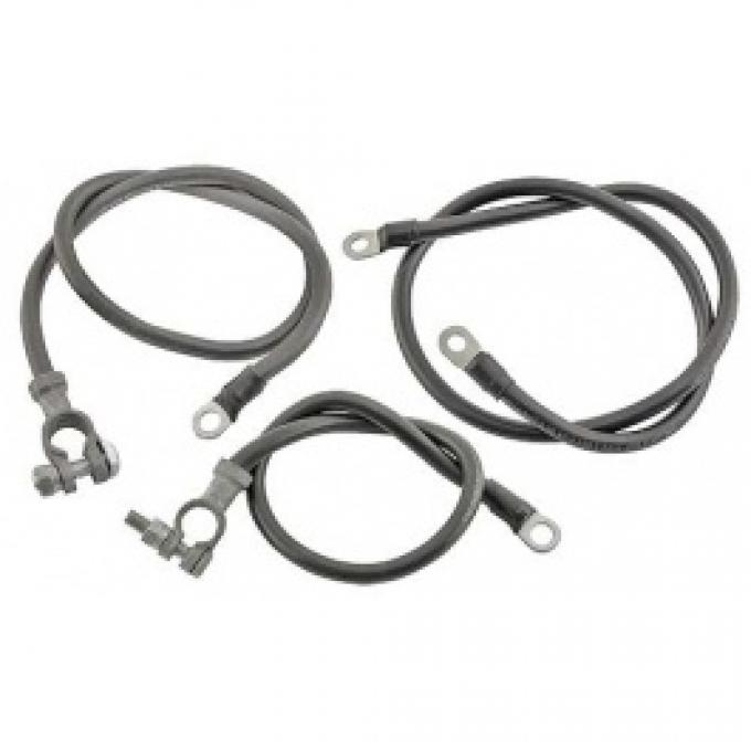 Ford Thunderbird Battery Cable Set, 1956