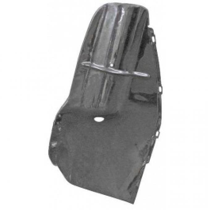 Ford Thunderbird Splash Shield, At Rear Of Right Front Fender, 1958-60