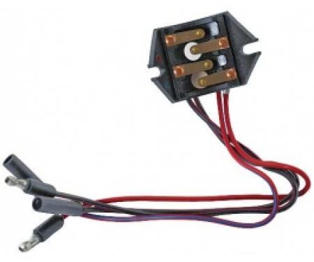 Ford Thunderbird Neutral Safety Switch, With Or Without Backup Lights, 1958-60