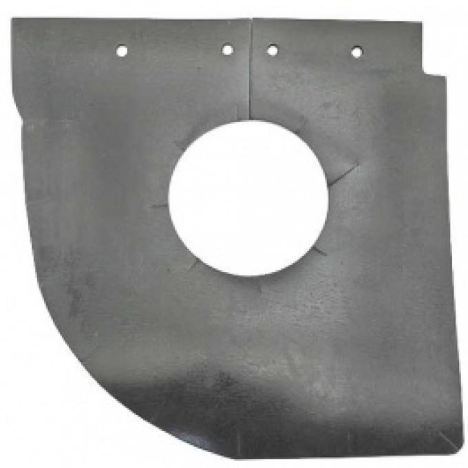 Ford Thunderbird Front Fender Splash Shield, Upper Rear, Right Or Left, 1956-57