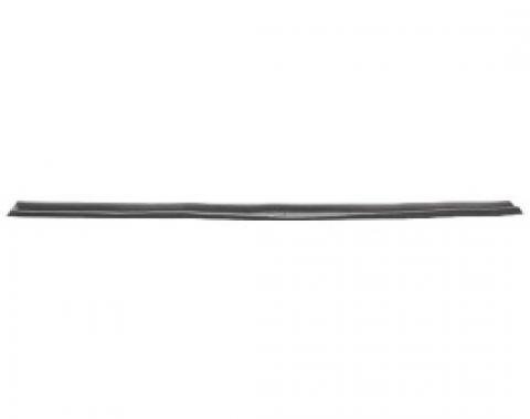 Ford Thunderbird Hard Top Weatherstrip, Center, Rear Deck, 1955-57