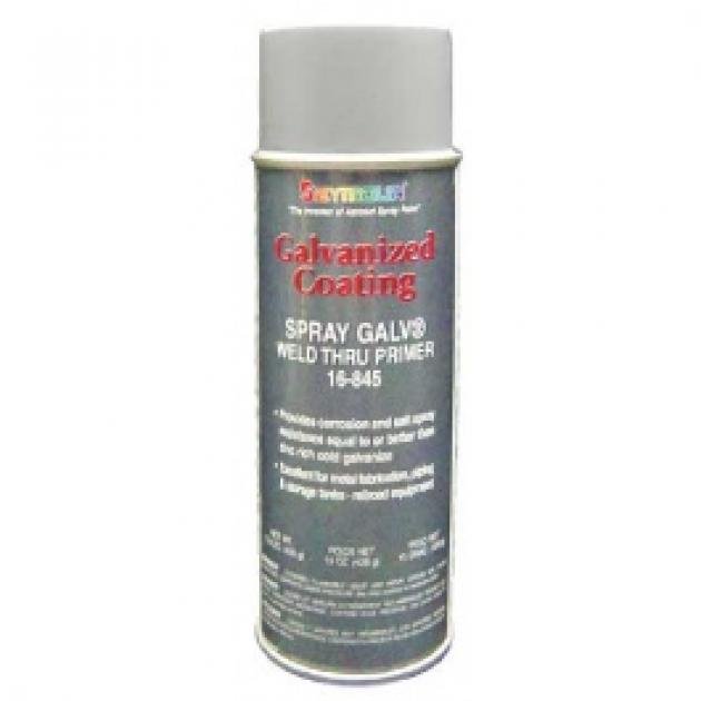 Cold Galvanizing Weld-thru Primer , Zinc, 15 Oz. Spray Can | Blue Oval ...