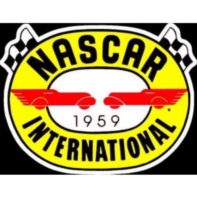 Decal, NASCAR International, 1959