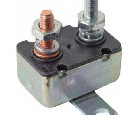 Ford Thunderbird Circuit Breaker, 15 amp, 1960-66