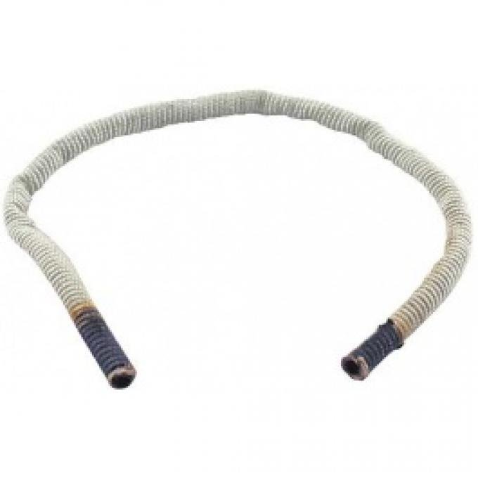 Ford Thunderbird Automatic Choke Tube Insulator, White With Tarred Ends, 1964-66