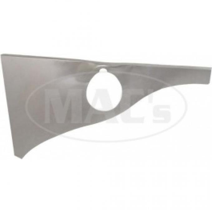 Ford Thunderbird Fender Apron, Right, 1955-57