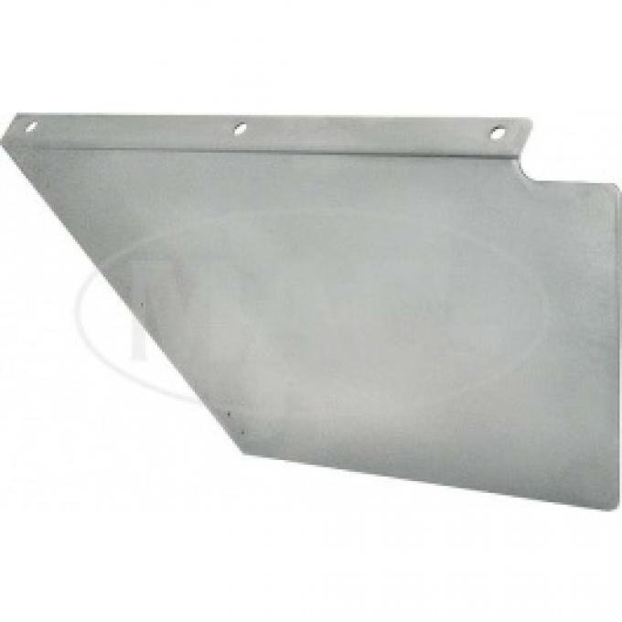 Ford Thunderbird Fender Splash Shield, Sheet Metal, Lower Right Front, 1955-57