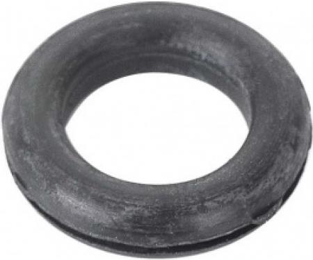 Ford Thunderbird Door Lock Button Grommet, Black Rubber, 1955-57